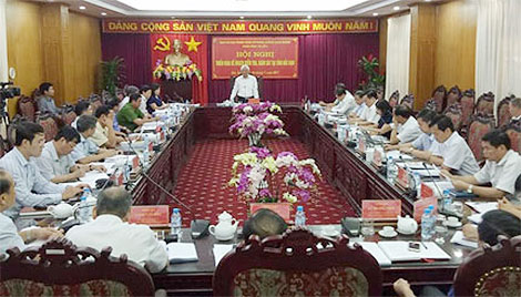 Đoàn công tác Trung ương triển khai kế hoạch kiểm tra, giám sát công tác phòng, chống tham nhũng tại tỉnh Bắc Kạn