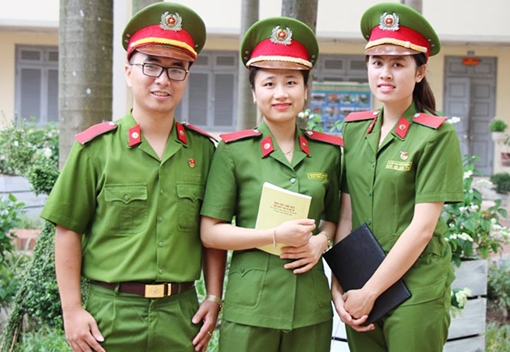 Trò chuyện với nam sinh xuất sắc và "cô gái thép" của Học viện Cảnh sát