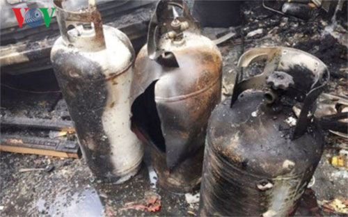 Nổ khí ga tại Lào, 6 lao động Việt Nam tử vong