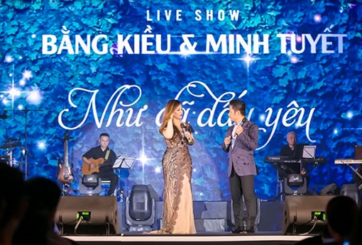 Bằng Kiều -  Minh Tuyết "đốt cháy" sân khấu FLC Sầm Sơn