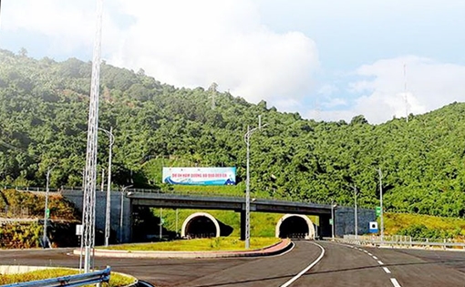 Dự án hầm đường bộ Đèo Cả với mức đầu tư hơn 10.000 tỷ sắp thông xe