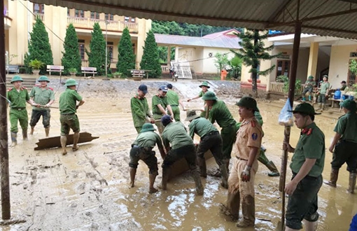 Lũ quét ở Mù Cang Chải "thổi bay" gần 300 tỷ đồng