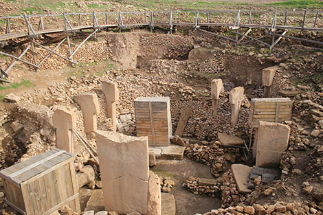 Quần thể kiến trúc cổ đại Gobekli Tepe, Thổ Nhĩ Kỳ: Ngôi đền thiêng trên núi