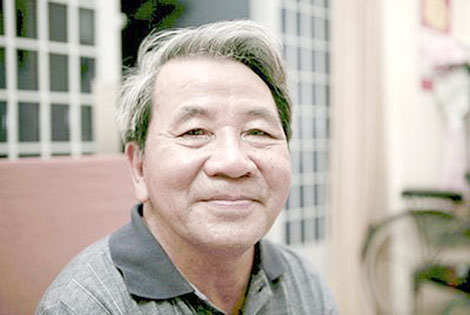 Nhà thơ Hoài Vũ: Vẫn nghe tiếng sóng trên sông vàm cỏ