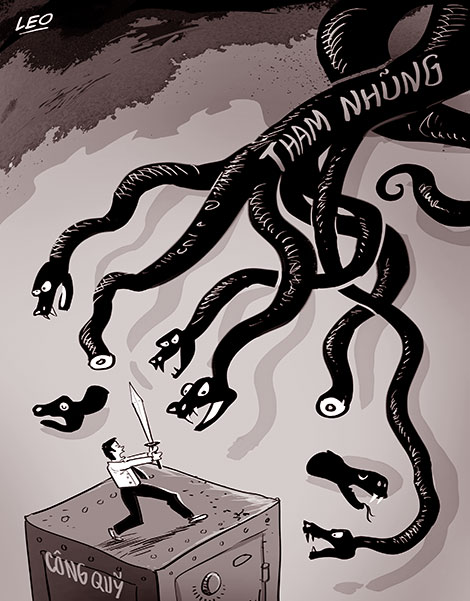 Khó nhất là chống tham nhũng