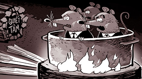 Giữ ngọn lửa trong lò