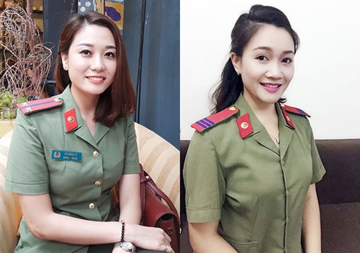 Tiết lộ thú vị về hai “Nghệ sĩ-Chiến sĩ” tài năng trẻ, xinh đẹp của Đoàn kịch nói CAND