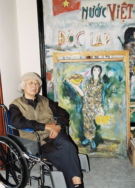 Triển lãm bộ sưu tập tranh đồ sộ nhất của Lưu Công Nhân