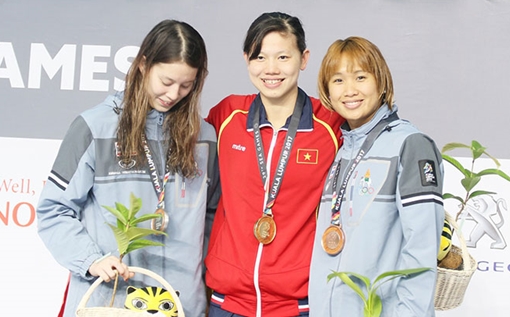 Thư SEA Games: Nụ cười Ánh Viên