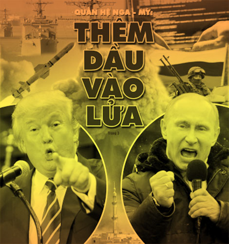 Quan hệ Nga – Mỹ: Thêm dầu vào lửa