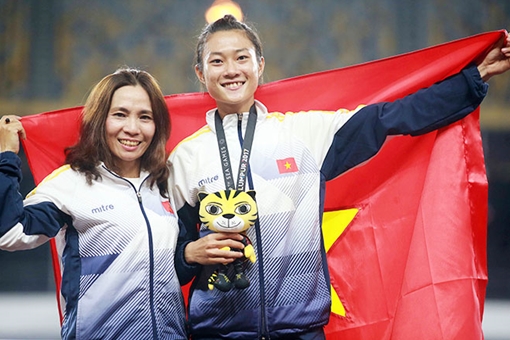 THƯ SEA GAMES: Màu vàng tình mẫu tử