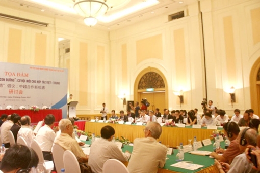 Việt Nam với sáng kiến “Vành đai và Con đường”