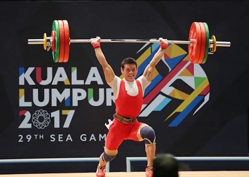 Khoảnh khắc Thạch Kim Tuấn "mở hàng" HCV cho cử tạ Việt Nam