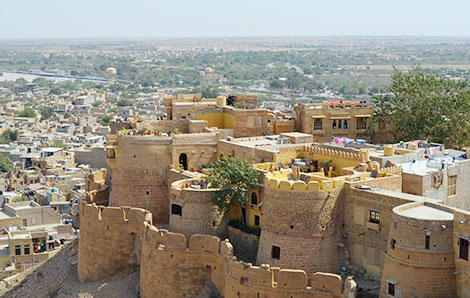 Jaisalmer pháo đài của Ấn Độ