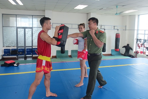 Người “truyền lửa” cho Đội tuyển Wushu gặt hái nhiều huy chương