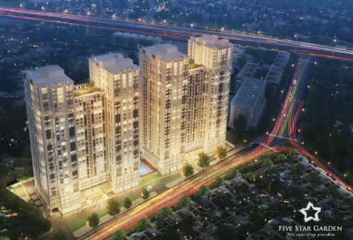 Five Star Garden đã bàn giao trên 500 căn hộ cho khách hàng