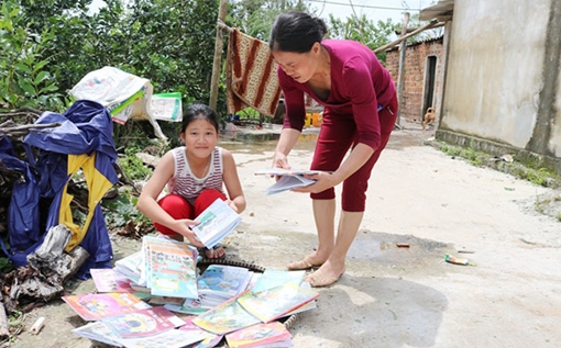 Tình người nơi tâm bão