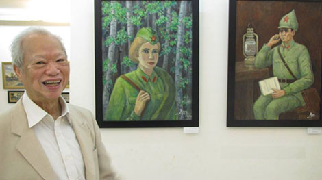 Người được Pauxtopxki dắt đi học vẽ dắt đi học vẽ