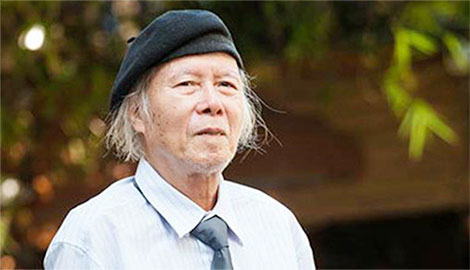 Tiễn biệt thi sĩ Thanh Tùng: Chiếc lá rơi vẽ lối sang chiều