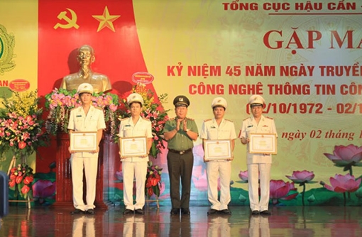 45 năm Ngày truyền thống lực lượng Công nghệ thông tin CAND