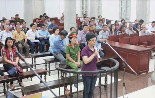 Xét xử vụ Châu Thị Thu Nga chiếm đoạt gần 350 tỷ đồng từ dự án B5 Cầu Diễn