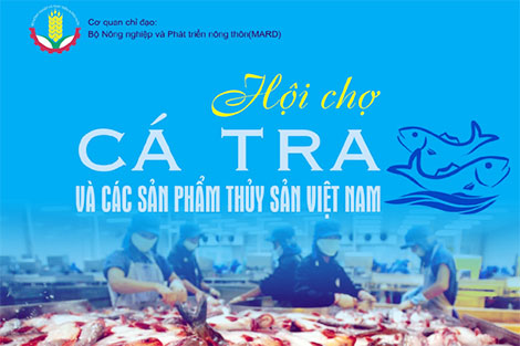 Hội chợ cá Tra lần đầu tiên diễn ra tại Hà Nội