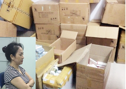 Phá đường dây sản xuất, tiêu thụ tân dược giả liên tỉnh