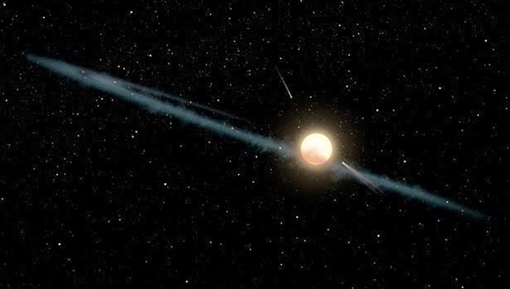 Cận cảnh ngôi sao được cho là có người ngoài hành tinh sống 