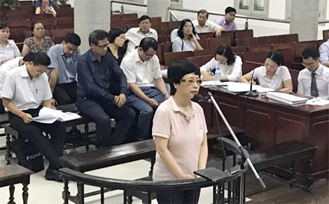 Châu Thị Thu Nga bị đề nghị án tù chung thân