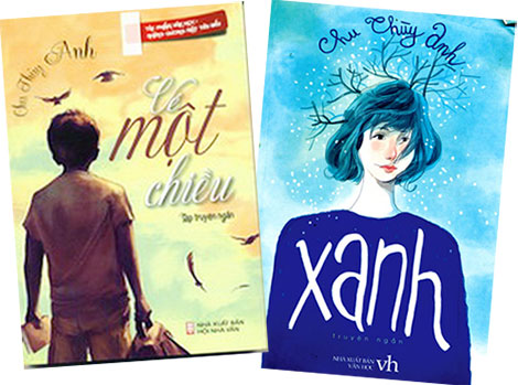  Chu Thùy Anh đã… xanh