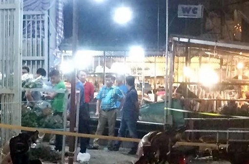 Đã bắt được đối tượng gây án tại Chợ hoa Quảng An