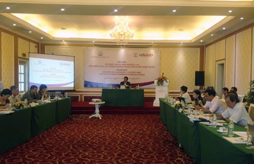 Giải pháp giảm chi phí, thủ tục giấy tờ kiểm tra chất lượng hàng hóa