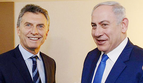 Những bước xích gần từ Israel đến Mỹ Latinh