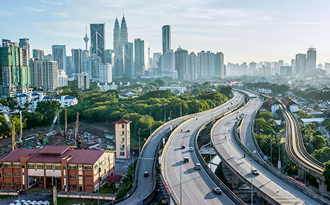Kuala Lumpur khổ vì "đường cong mềm mại"