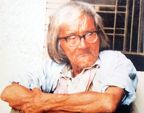 Xì phé với Bùi Giáng