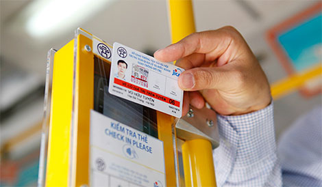 Năm 2018, Hà Nội triển khai thẻ vé điện tử trên toàn mạng xe buýt