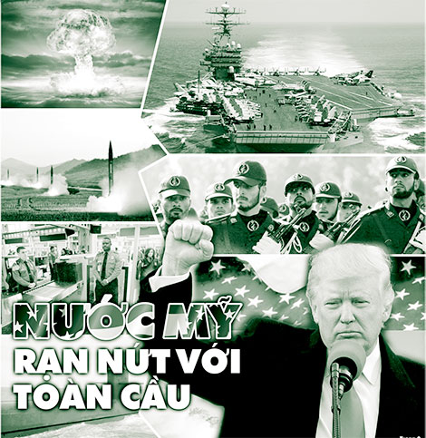 Nước Mỹ rạn nứt với toàn cầu