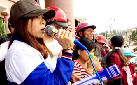 Khởi tố và tạm giam đối tượng Trần Thị Xuân về tội hoạt động lật đổ chính quyền nhân dân