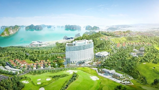Ra mắt 168 condotel đắt giá nhất dự án FLC Grand Hotel Halong