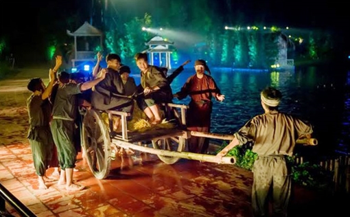 Sân khấu thực cảnh “Tinh hoa Bắc Bộ” chính thức ra mắt