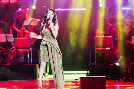 Ca sĩ Minh Thu: Lửa trong tình muộn