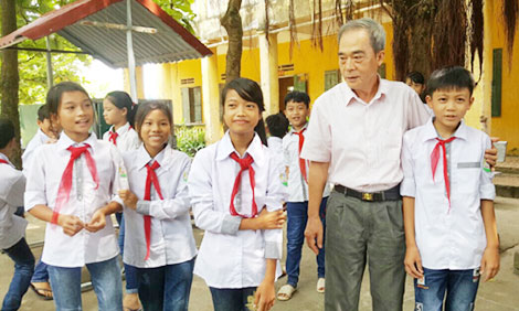 Chuyện "Người lái đò Sơn Công": Cho đi là còn mãi