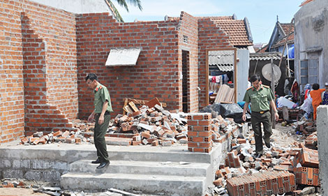 Ngăn chặn và xử lý các cơ sở kinh doanh vật liệu xây dựng nâng giá bán bất thường