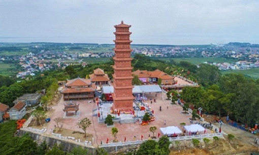 Khánh thành công trình di tích tháp Tường Long tại Đồ Sơn