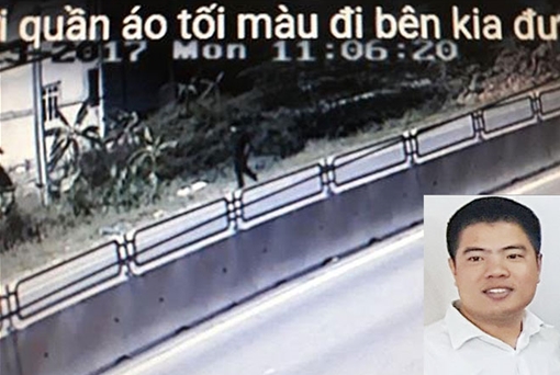 Lái xe taxi mất tích để lại chiếc xe có nhiều vết máu