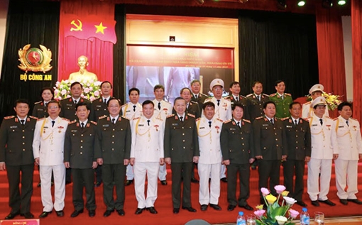 Người thầy CAND tiếp tục truyền lửa cách mạng cho các thế hệ học viên