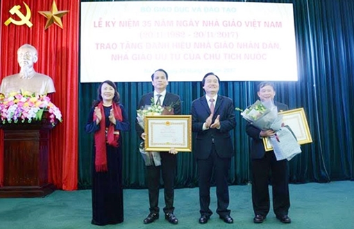 Nhân lên niềm tự hào, trách nhiệm của mỗi thầy cô giáo đối với sự nghiệp giáo dục