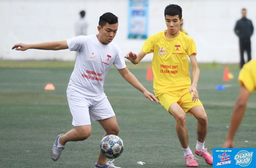 Hai đội bóng đầy duyên nợ gặp nhau ở chung kết Giải bóng đá học sinh Hà Nội