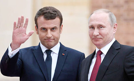 Tổng thống Emmanuel Macron: Đã tới lúc thế giới cần nước Pháp