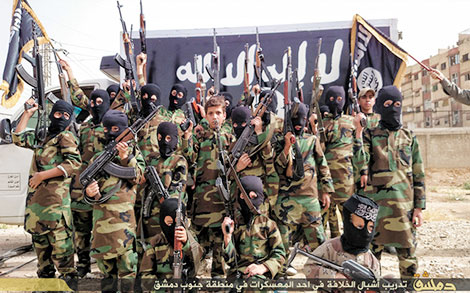 "Thế giới ngầm" của IS: Những chiêu bài man rợ